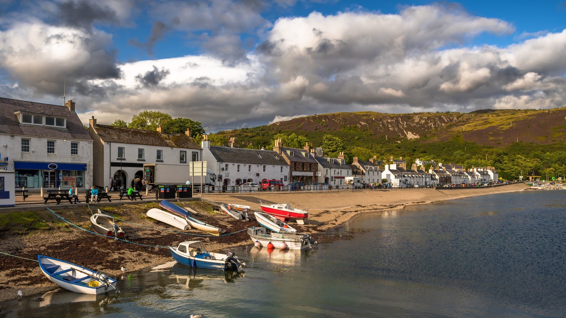 Schottland Nordküste Ullapool